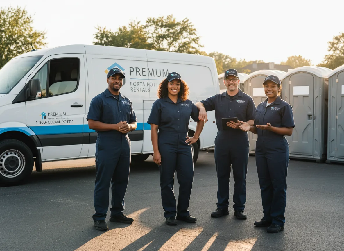 VIP Portable Toilets company in Harper Woods, MI